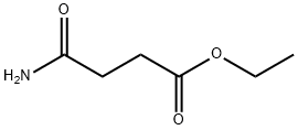 スクシナミン酸エチルエステル 化学構造式