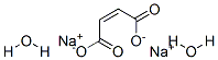 马来酸钠一水合物 结构式