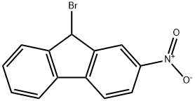 9-BROMO-2-NITROFLUORENE Structure