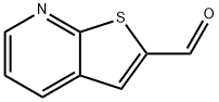 噻吩并[2,3-B!吡啶-2-甲醛,53174-98-4,结构式