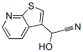 티에노[2,3-b]피리딘-3-아세토니트릴,-알파-하이드록시-(9CI)