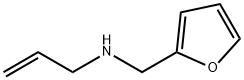N-(2-FURYLMETHYL)-2-PROPEN-1-AMINE, 53175-33-0, 结构式