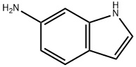 6-アミノインドール 化学構造式