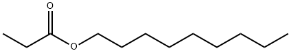 丙酸壬酯, 53184-67-1, 结构式