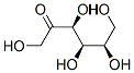 beta-D-Fructose Struktur