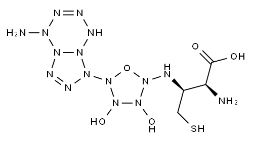 S-(3-deazaadenosyl)homocysteine Structure