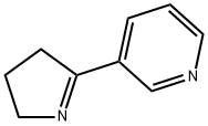 532-12-7 3-(3,4-ジヒドロ-2H-ピロール-5-イル)ピリジン