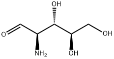 2-Amino-2-deoxy-D-ribose Struktur