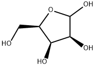 D-Lyxofuranose (9CI) Struktur