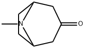トロピノン 化学構造式