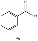苯甲酸银,532-31-0,结构式