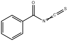 Benzoyl isothiocyanate Struktur
