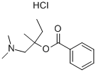 (2-benzoyloxy-2-methylbutyl)dimethylammonium chloride  Struktur