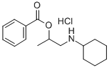 HEXYLCAINE HYDROCHLORIDE (1 G) Struktur