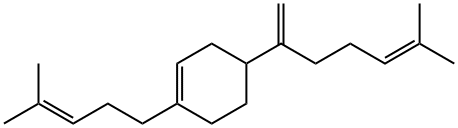 ALVASOL|4-(5-甲基-1-亚甲基-4-己烯基)-1-(4-甲基-3-戊烯基)环己烯