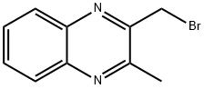 2-(BROMOMETHYL)-3-METHYLQUINOXALINE Struktur