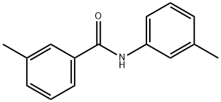 3-甲基-N-(3-甲基苯基)苯甲酰胺, 53205-69-9, 结构式