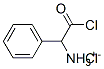(2-chloro-2-oxo-1-phenylethyl)ammonium chloride  Structure