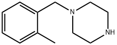 1-(2-METHYLBENZYL)PIPERAZINE Struktur