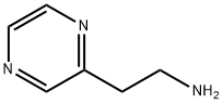 (2 - 吡嗪-2 - 基乙基)胺 结构式