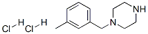 1-(m-methylbenzyl)piperazine dihydrochloride Structure