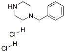 1-Benzylpiperazine dihydrochloride Structure