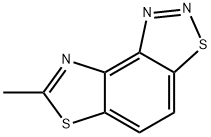 Thiazolo[4,5-e][1,2,3]benzothiadiazole, 7-methyl- (7CI,8CI) Structure