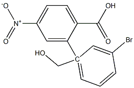 4-ニトロ安息香酸3-ブロモベンジル 化学構造式