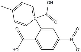 4-ニトロ安息香酸4-メチルベンジル 化学構造式