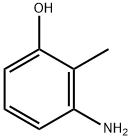 2-甲基-3-氨基苯酚, 53222-92-7, 结构式