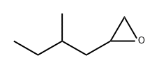 (2-メチルブチル)オキシラン 化学構造式