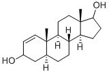 5alpha-雄甾-1-烯-3beta,17beta-二醇,5323-27-3,结构式
