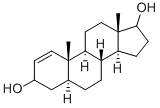 5alpha-Androst-1-en-3,17-diol Structure