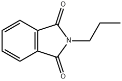 2-プロピル-2H-イソインドール-1,3-ジオン 化学構造式