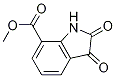 Methyl 7-isatincarboxylate Struktur