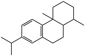 DEHYDROABIETINE Structure