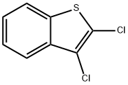 2,3-二氯-1-苯并噻吩 结构式