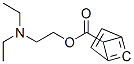 (2-Cyclopenten-1-yl)-2-thienylacetic acid 2-diethylaminoethyl ester Structure