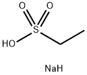 乙烷磺酸钠,5324-47-0,结构式