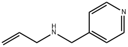 4-Pyridinemethanamine,N-2-propenyl-(9CI) Struktur