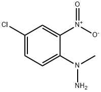 1-(4-CHLORO-2-NITROPHENYL)-1-METHYLHYDRAZINE Structure