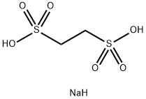 1,2-ETHANEDISULFONIC ACID DISODIUM SALT Structure