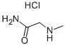 N-ALPHA-METHYL-L-ALANINE HYDROCHLORIDE Structure