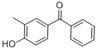 4-ヒドロキシ-3-メチルベンゾフェノン 化学構造式