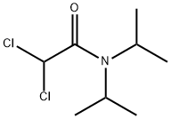 2,2-Dichloro-N,N-bis(1-methylethyl)acetamide Struktur