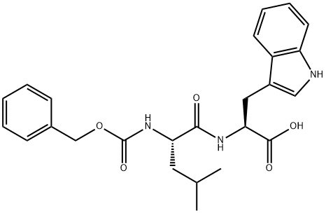 Z-LEU-TRP-OH Structure