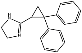 シベンゾリン 化学構造式
