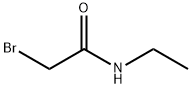 2-ブロモ-N-エチルアセトアミド 化学構造式
