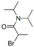 2-bromo-N,N-dipropan-2-yl-propanamide Structure