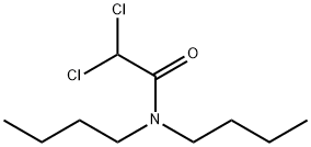 Acetamide, N,N-dibutyl-2,2-dichloro- 结构式